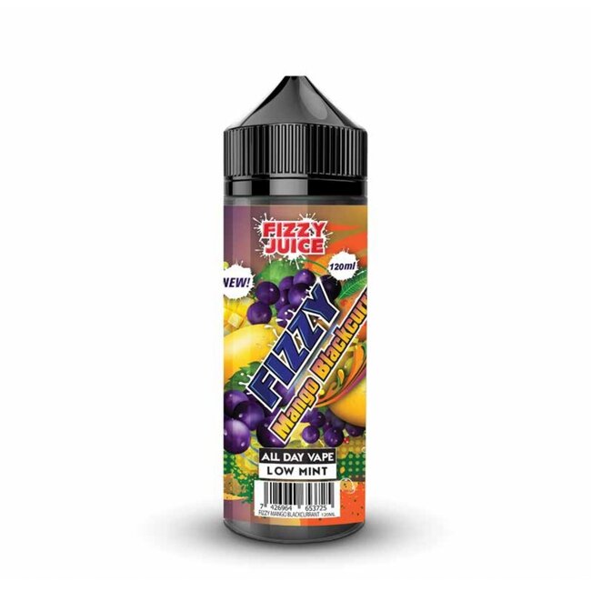 Fizzy - Mango Blackcurrant 100ml