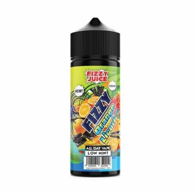 Fizzy - Orange Licorice 100ml