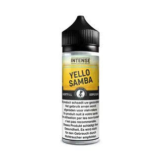 Intense Intense - Yellow Samba 80ml