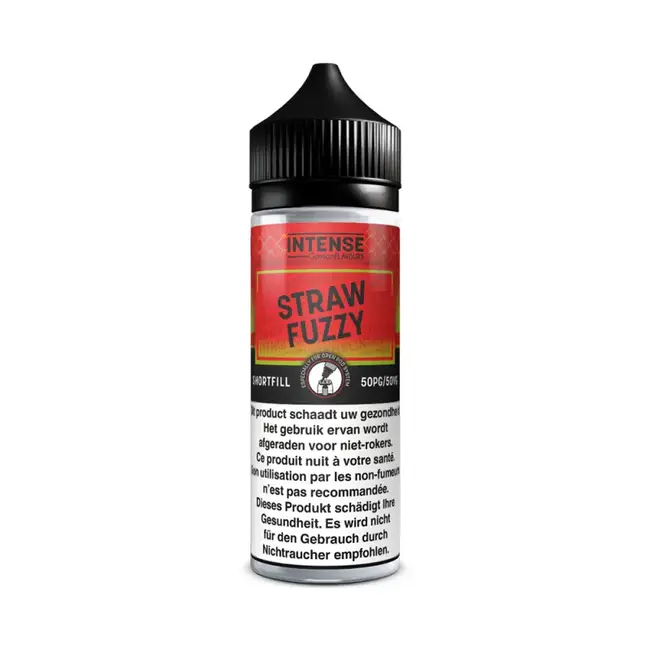 Intense - Strawfuzzy 80ml