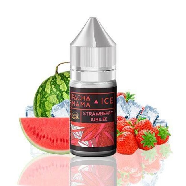 Pacha Mama Ice - Strawberry Jubilee 30ml