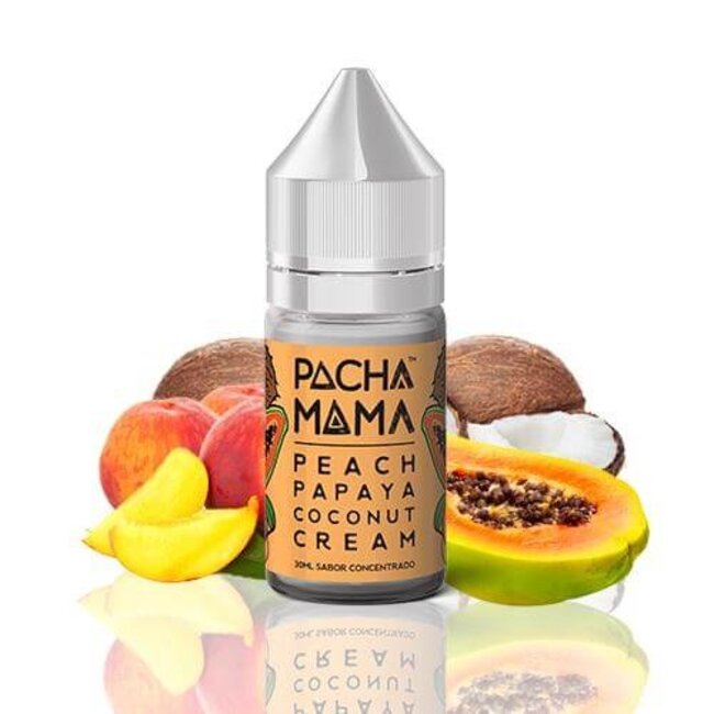 Pacha Mama - Peach Papaya Coconut Cream 30ml