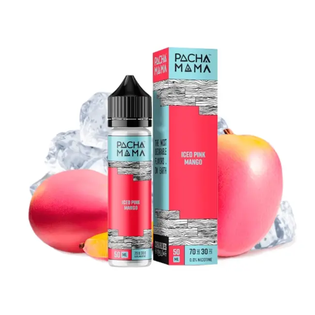 Pacha Mama Ice - Pink Mango 50ml