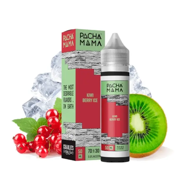 Pacha Mama Ice - Kiwiberry 50ml
