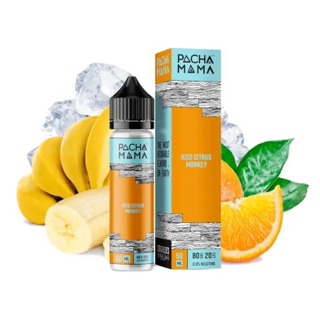 Pacha Mama Ice - Citrus Monkey 50ml