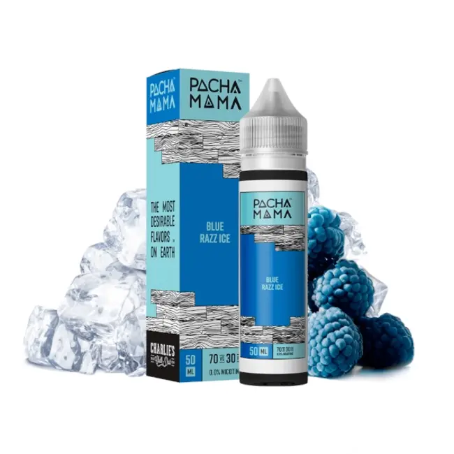 Pacha Mama Ice - Blue Razz 50ml