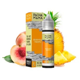 Pacha Mama Pacha Mama - Golden Peach Pineapple 50ml