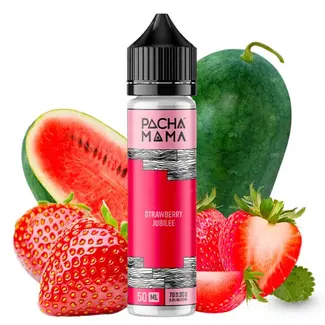 Pacha Mama Pacha Mama Ice - Strawberry Jubilee 50ml