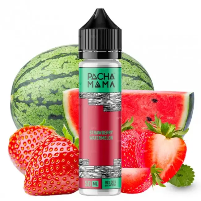 Pacha Mama - Strawberry Watermelon 50ml