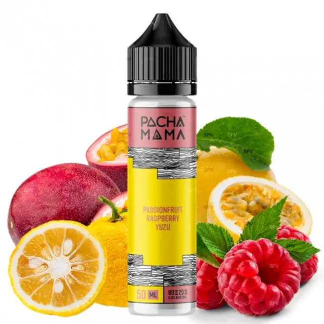Pacha Mama - Passionfruit Raspberry Yuzu 50ml