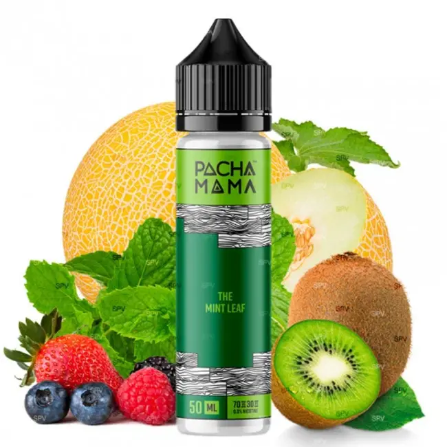 Pacha Mama - The Mint Leaf Honeydewberry Kiwi 50ml