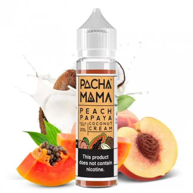 Pacha Mama - Peach Papaya Coconutcream 50ml