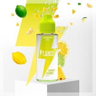 T-Juice T-Juice - Sunset Sorbet 100ml