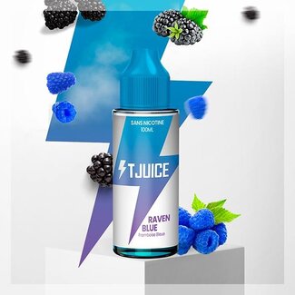 T-Juice T-Juice - Raven Blue 100ml