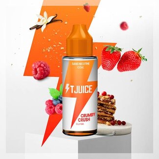 T-Juice T-Juice - Crumby Crush 100ml