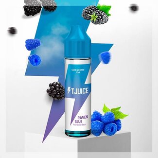 T-Juice T-Juice - Raven Blue 50ml