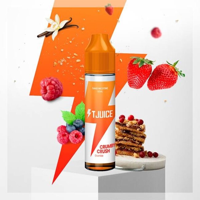 T-Juice - Crumby Crush 50ml