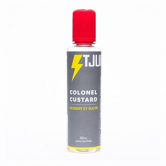 T-Juice T-Juice - Colonel Custard 50ml