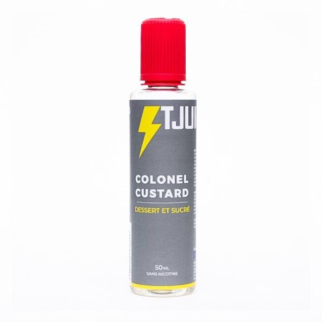 T-Juice - Colonel Custard 50ml