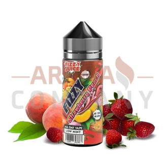Fizzy Fizzy - Strawberry Peach 100ml