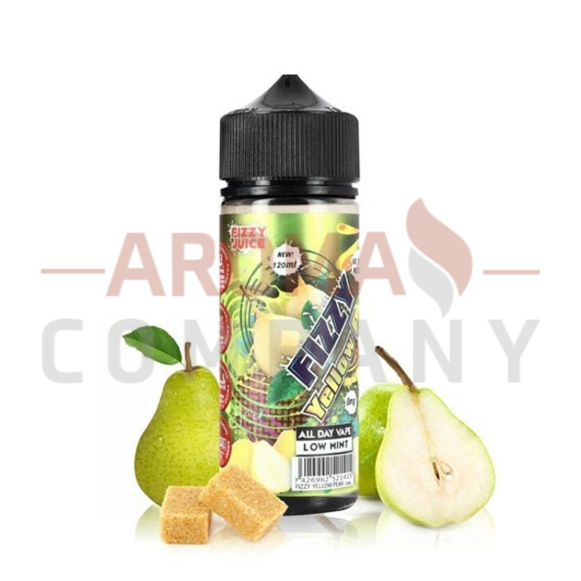 Fizzy - yellow Pear 100ml