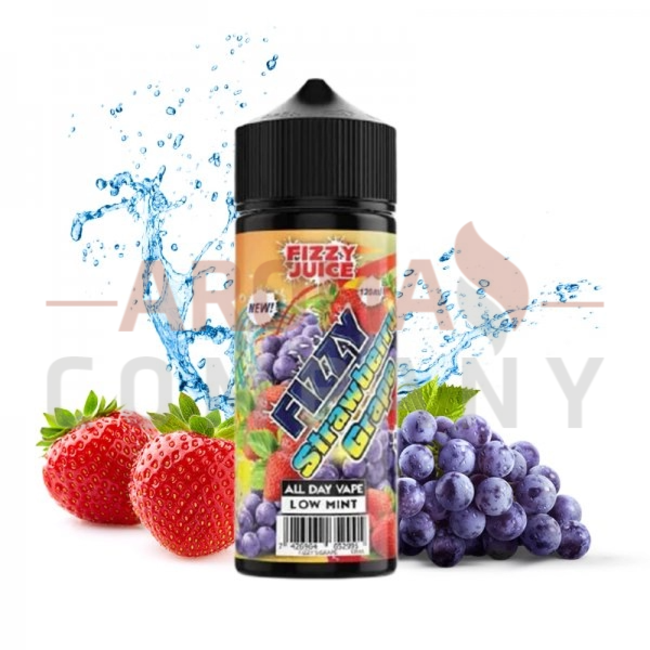 Fizzy - Strawberry grape 100ml