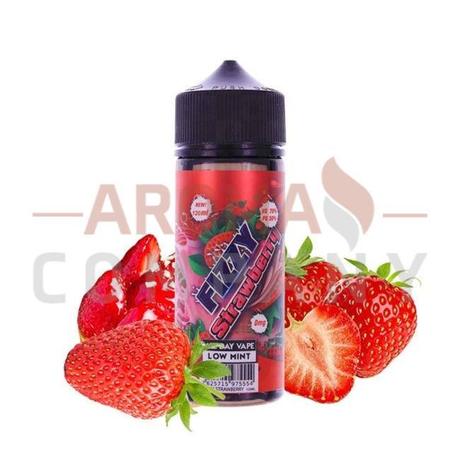 Fizzy - Strawberry 100ml