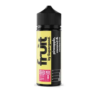 Supergood Supergood Fruit - Pinapple, Coconut & Nectarine 100ml
