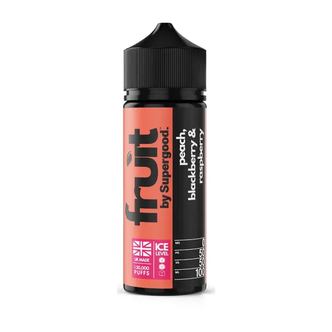 Supergood Fruit - Peach, Blackberry & Raspberry 100ml