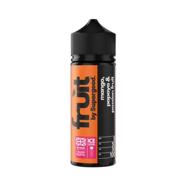 Supergood Fruit - Mango, Papaya & Passionfruit 100ml
