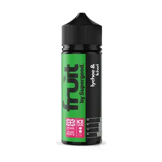 Supergood Supergood Fruit - Lychee & Kiwi 100ml