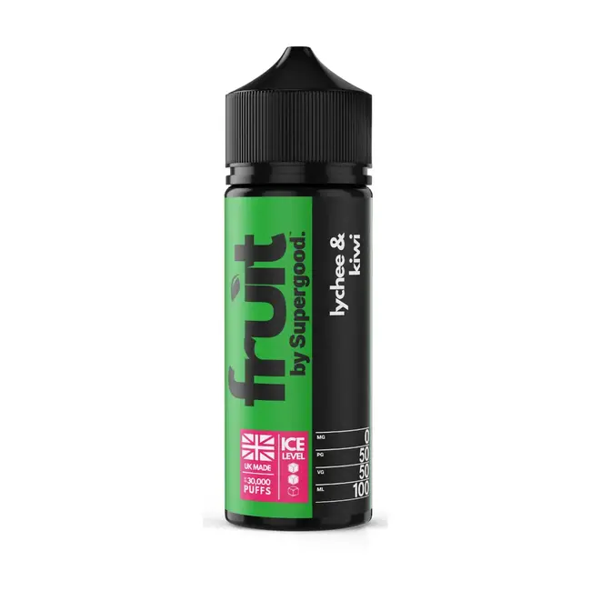 Supergood Fruit - Lychee & Kiwi 100ml