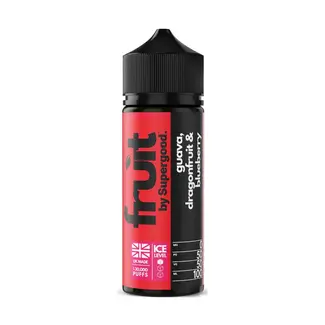 Supergood Supergood Fruit - Guava, Dragonfruit & Blueberry 100ml