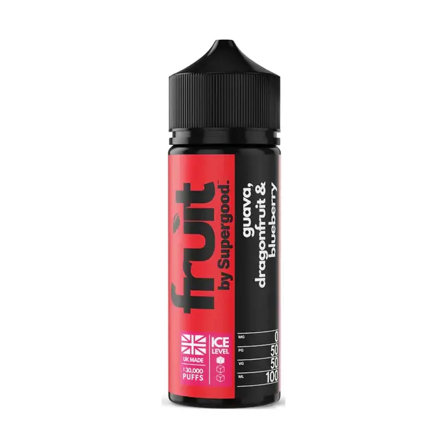 Supergood Fruit - Guava, Dragonfruit & Blueberry 100ml