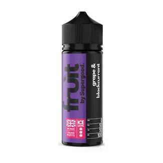 Supergood Supergood Fruit - Grape & Blackcurrant 100ml