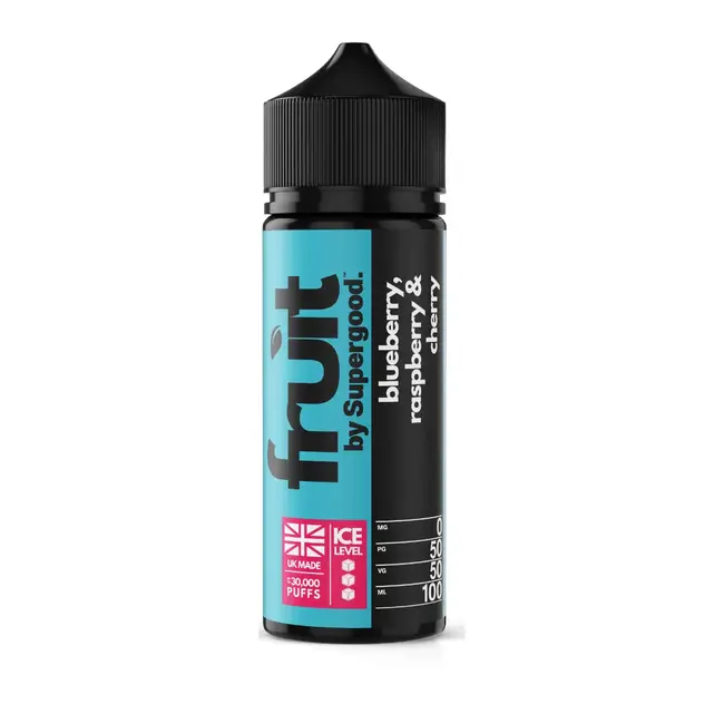 Supergood Fruit - Blueberry, Raspberry & Cherry 100ml