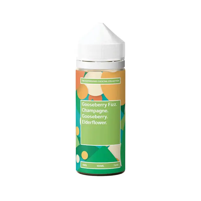 Supergood - Gooseberry Fizz 100ml