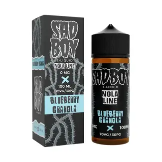 Sad Boy Sad Boy Nola - Blueberry Granola 100ml