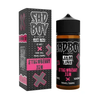 Sad Boy Sad Boy Jam - Strawberry Jam 100ml