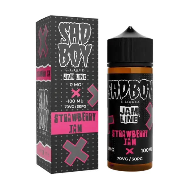 Sad Boy Jam - Strawberry Jam 100ml