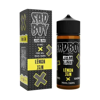 Sad Boy Sad Boy Jam - Lemon Jam 100ml