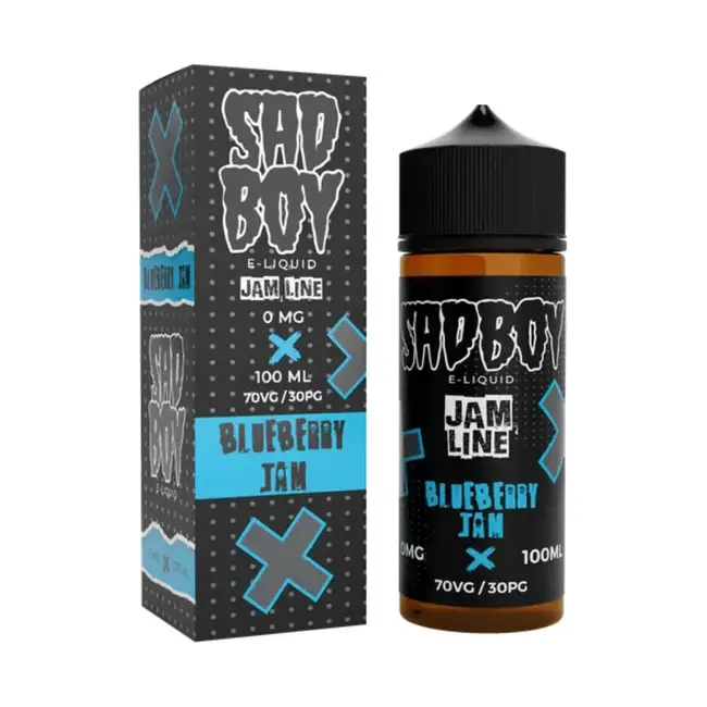 Sad Boy Jam - Blueberry Jam 100ml