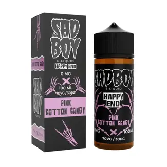 Sad Boy Sad Boy Happy End - Pink Cotton Candy 100ml