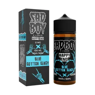 Sad Boy Sad Boy Happy End - Blue Cotton Candy 100ml