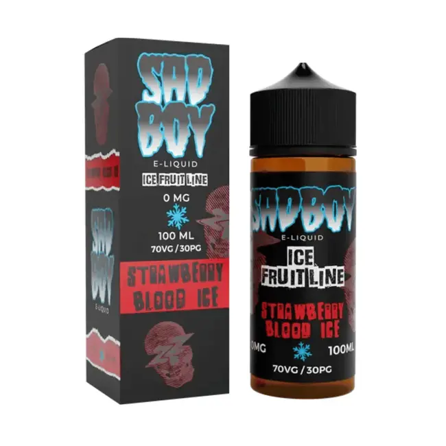 Sad Boy Fruit - Strawberry Blood Ice 100ml