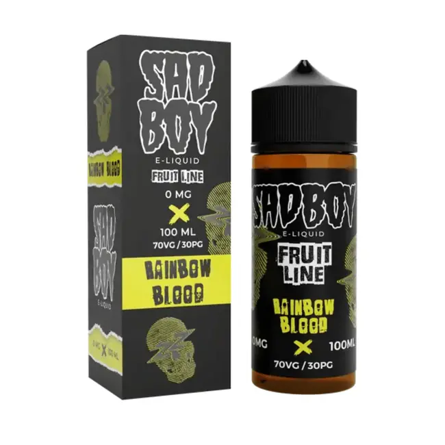 Sad Boy Fruit - Rainbow Blood 100ml
