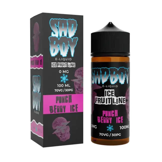 Sad Boy Fruit - Punch Berry Ice 100ml