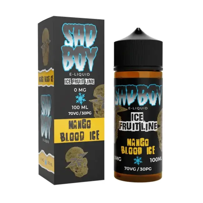Sad Boy Fruit - Mango Blood Ice 100ml