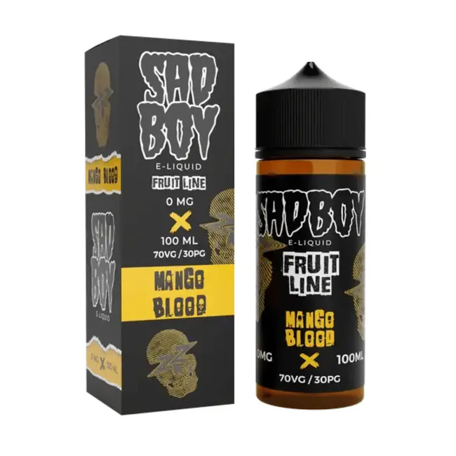 Sad Boy Fruit - Mango Blood 100ml