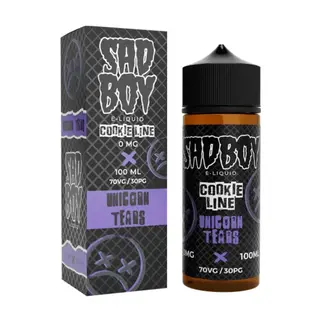 Sad Boy Sad Boy Cookie - Unicorn Tears 100ml